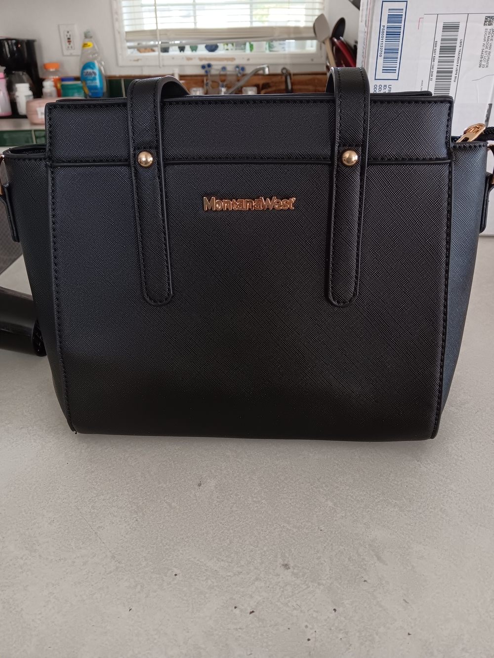 Montana West Crossbody No Strap. NWOT.